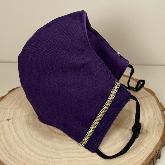 Crown Royal Triple Layer Handmade Face Mask - Picture 4 of 7